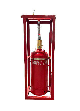 เป็นมิตรกับสิ่งแวดล้อม Novec 1230 Fire Suppression System Clean Agent 4.2MPa