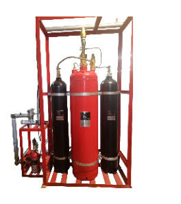 6.0Mpa Hfc227ea Piston Flow Clean Agent ระบบดับเพลิง อุปกรณ์ดับเพลิง