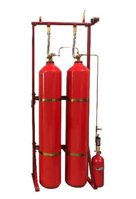 ระบบดับเพลิง CO2 70Ltr โดยไม่มีมลพิษสำหรับเอกสารเก่า