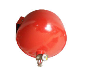 1.6MPa 10L FM200 เครื่องดับเพลิงอัตโนมัติไม่มีสารตกค้างสำหรับห้องแบตเตอรี่