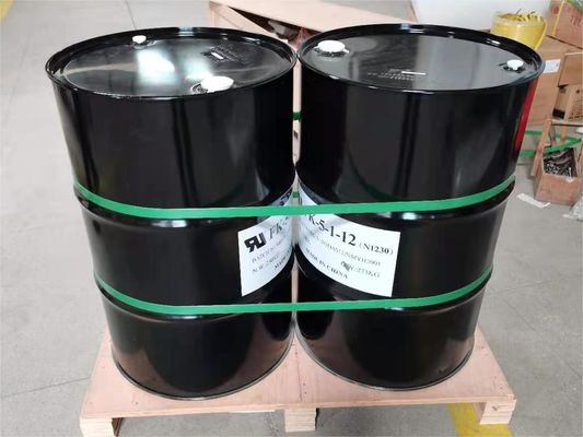Enclosed Flooding Fire Suppression Clean Agent Novec 1230 Fluid For Library