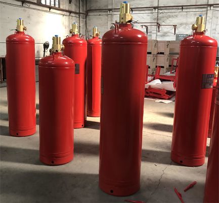 ศูนย์ข้อมูลดับเพลิง FM 200 กระบอก 2.5Mpa 4.2Mpa