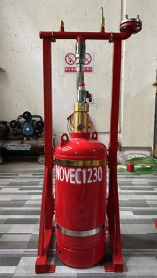 ระบบดับไฟ Novec 1230 ที่แยกกัน โดยไม่ก่อให้เกิดมลพิษ สําหรับห้องโทรคมนาคม