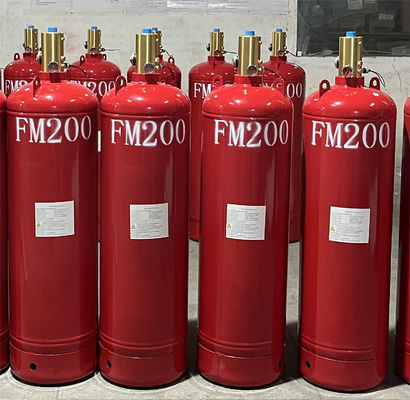 ระบบดับเพลิงห้องเซิร์ฟเวอร์ HFC 227ea กระบอกสูบ 4.2MPa