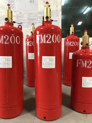 106L 120L 147L FM200 ระบบแก๊ส FM 200 กระบอกสูบในเอกสารเก่า