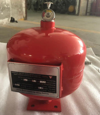 30Ltr HFC227ea ระบบดับเพลิง FM200 สำหรับห้องโทรคมนาคม