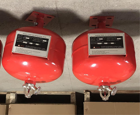 การควบคุมอุณหภูมิ 1.6Mpa Data Center Fire Suppression FM 200