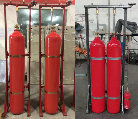ระบบดับเพลิงอัตโนมัติ Co2 แบบปิดล้อม 12.4MPa