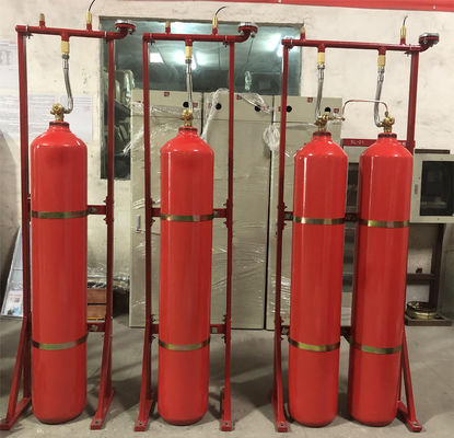 60s 5.7MPa CO2 Fire Suppression System เครื่องดับเพลิงสำหรับห้องเซิร์ฟเวอร์