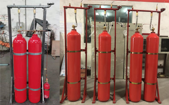 ระบบดับเพลิง CO2 70Ltr ระบบดับเพลิง CO2 แบบคงที่ 42กก