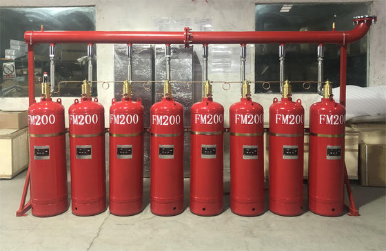 Fm200 ระบบแก๊สไร้มลพิษสำหรับห้องเก็บของ