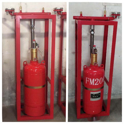 ปิดล้อมระบบดับเพลิง FM200 ที่ไม่มีมลพิษสำหรับเอกสารเก่า