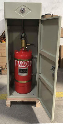 ระบบดับเพลิง 2.5Mpa FM200 ไร้สารตกค้างสำหรับพิพิธภัณฑ์
