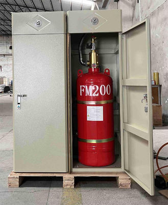 ระบบดับเพลิง 2.5Mpa HFC227ea โดยไม่มีสารตกค้างสำหรับศูนย์ข้อมูล