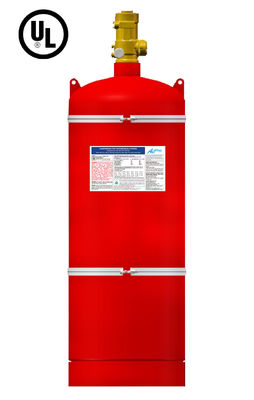 AG227SP-16.6 FM200 ระบบดับเพลิง ไม่ติดเชื้อห้องเก็บของ ไม่เกรี้ยว