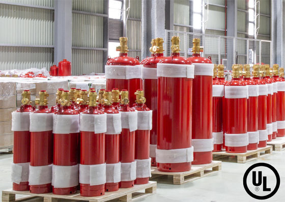 ระบบดับไฟสีแดงสําหรับห้อง Anechoic HFC227ea ที่ไม่เกรี้ยว