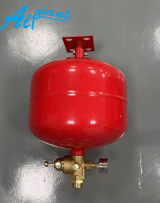 Cafss 1.6Mpa FM200 เครื่องดับเพลิง ไม่มีซากสําหรับศูนย์ข้อมูล