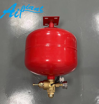 Cafss 20L HFC227ea เครื่องดับเพลิงที่ไม่มีเศษเหลือ สําหรับการเก็บข้อมูล
