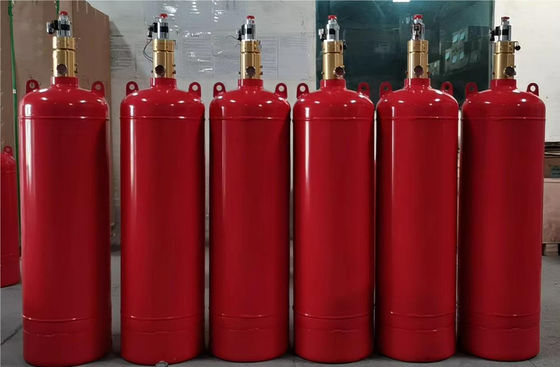 Novec1230 ถังแก๊สไนโตรเจน 4.2MPa ไร้มลพิษในห้องเก็บของ