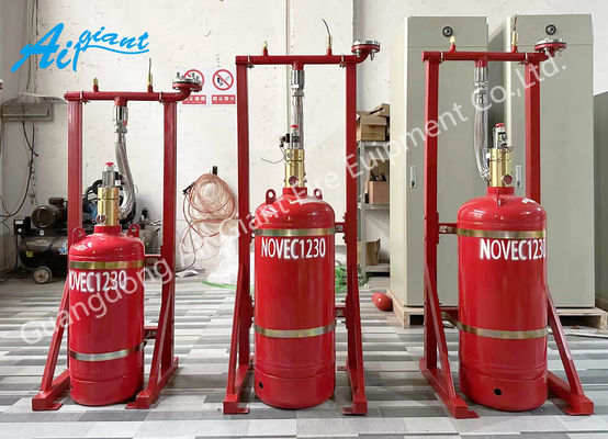 Cafss ปิดน้ําท่วม Novec1230 ระบบดับเพลิงโดยไม่ต้องปนเปื้อน สําหรับห้องโทรคมนาคม
