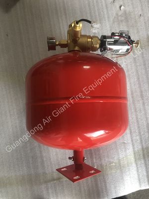 ระบบดับไฟ 16L HFC227ea ไม่มีซากสําหรับห้องคอมพิวเตอร์