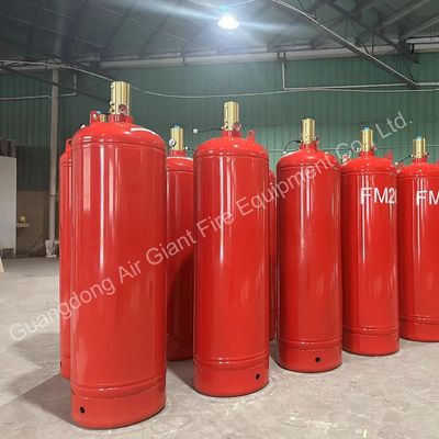 ซิลินเดอร์สําหรับระบบดับเพลิง FM200 คุณภาพสูง ห้องแบตเตอรี่