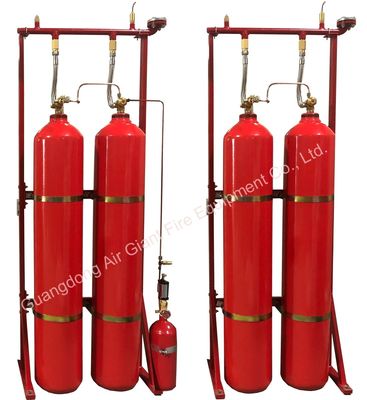 เครือข่ายท่อน้ําท่วมปิด ระบบดับไฟ CO2 สําหรับพิพิธภัณฑ์