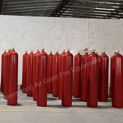 ระบบดับเพลิง CO2 ที่มิชอบสิ่งแวดล้อม สําหรับศูนย์ข้อมูล