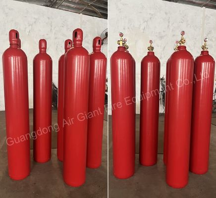 อาร์กอน IG55 ระบบปราบไฟจากก๊าซอ่อนเพลิง ด้วยการตรวจจับไฟ 200-300 บาร์ 10-50 °C