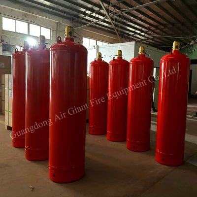 ระบบดับเพลิงแบบ 180L สีแดง FM200