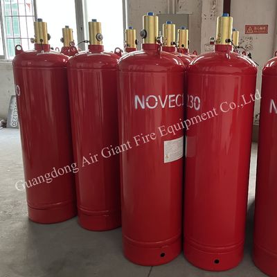 สะอาดต่อสิ่งแวดล้อม Novec1230 ระบบดับไฟ กระปุกผู้ผลิต