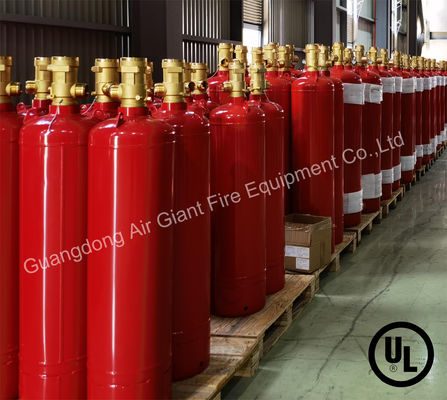 HFC227ea ซัพพลายเออร์กล่อง ระบบดับดับเพลิงที่มีการรับรอง UL