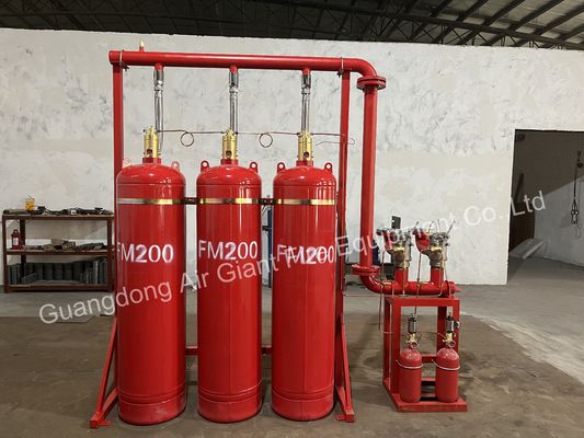 ระบบดับเพลิง FM200 ปิดน้ําท่วม โดยไม่มีเศษเหลือ สําหรับพิพิธภัณฑ์