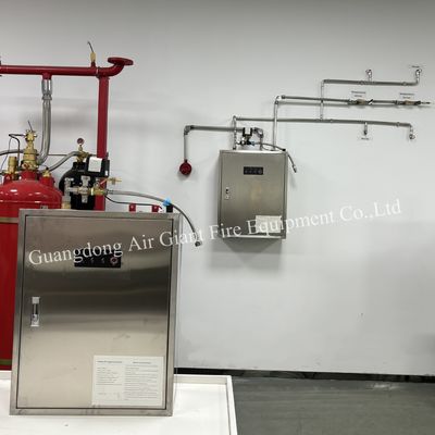อุปกรณ์ดับเพลิงอัตโนมัติสำหรับเตาอบในครัว ระบบดับเพลิงอัตโนมัติสำหรับห้องครัว