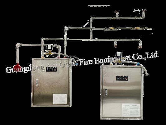 ระบบดับเพลิงในครัวสำหรับไฟไหม้น้ำมันปรุงอาหาร 12 ลิตร