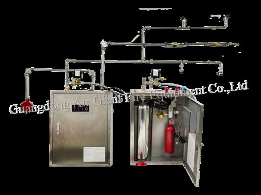 ระบบดับเพลิงสำหรับครัวเชิงพาณิชย์สำหรับไฟไหม้น้ำมันพืช