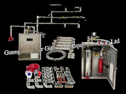 ระบบดับเพลิงครัวอัตโนมัติ 1 กระบอก