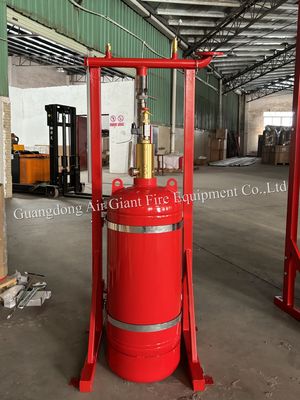 ระบบดับเพลิง HFC227ea แบบฉนวน ปราศจากมลพิษ สำหรับห้องคอมพิวเตอร์