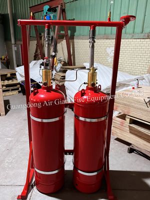 ระบบดับเพลิง FM200 ที่เป็นมิตรต่อสิ่งแวดล้อม ปราศจากสารตกค้าง สำหรับห้อง UPS