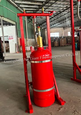Environment-friendly Novec1230 Fire Suppression System Without Residue For Battery Room