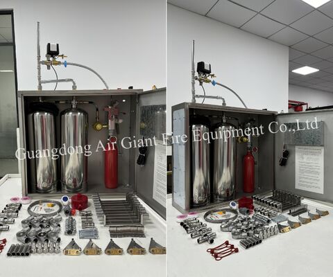 ระบบอุปกรณ์ดับเพลิงในครัวสำหรับร้านอาหาร โรงแรม ดับเพลิงด้วยสารดับเพลิงชนิดพิเศษสำหรับครัว