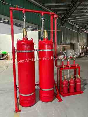 ระบบดับเพลิง FM200 ที่แยกกันโดยไม่เกิดมลพิษ สําหรับห้องพลังงาน