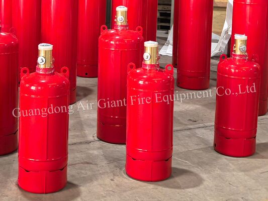 FK 5-1-12 Fire Suppression System Cylinder Without Residue For An-echoic Chamber